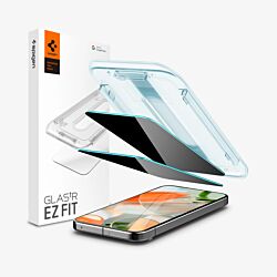 Захисне скло Spigen Glas.tR EZ FIT Privacy 2-Pack до Google Pixel 9 Pro XL/10 Pro XL Clear (AGL09313)