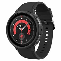 Чехол Spigen Liquid Air для Samsung Galaxy Watch 5 Pro 45mm Matte Black (ACS05185)