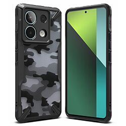 Чохол Ringke Fusion X до Xiaomi Redmi Note 13 Pro 5G / Poco X6 5G Camo Black (FX822E73)