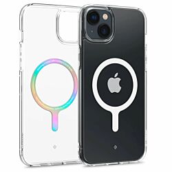 Чохол Caseology Capella Mag до iPhone 14 Plus Clear White (ACS05127)