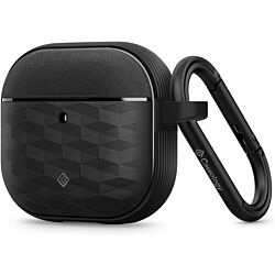 Чохол Caseology Parallax case до Apple AirPods 4 Black (ACS08658)