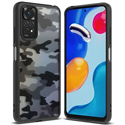 Чохол Fusion до Xiaomi Redmi Note 11 / 11S Matte Camo Black (FM623E73)
