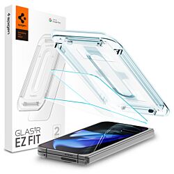 Захисне скло Spigen Glas.tR EZ FIT 2-Pack до Google Pixel 9 Pro Fold Clear (AGL07873)