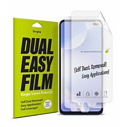 Защитная плёнка Fusion Dual Easy Film для Xiaomi Redmi K30/ Pocophone X2 Clear (ESXI0004)