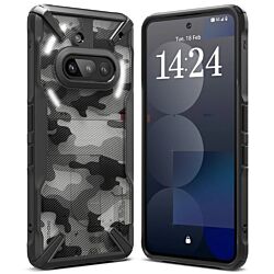 Чохол Ringke Fusion X до Nothing Phone (3a) Camo Black (FX1064E73)