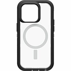 Чехол OtterBox Defender XT MagSafe для iPhone 13/14/15 Black Crystal (77-90128)