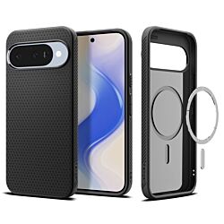 Чохол Spigen Liquid Air MagFit до Google Pixel 10/10 Pro Matte Black (ACS09695)