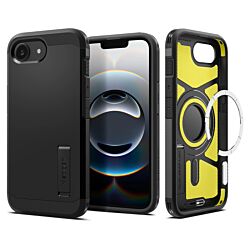Чохол Spigen Tough Armor AI MagFit до iPhone 16e Black (ACS09137)