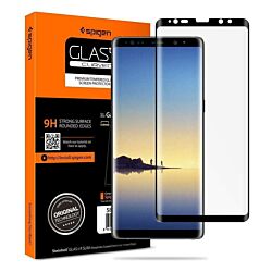 Захисне скло Spigen Glas.tR Slim Full Cover для Samsung Galaxy Note 8 Black (587GL22612)