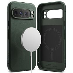 Чохол Ringke Onyx Magnetic до Google Pixel 9 Pro XL Dark Green (OMG944E75)