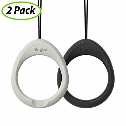 Шнурок Fusion Finger Ring Strap+ (Black + Light Gray) 2-pack (ST605128RS)
