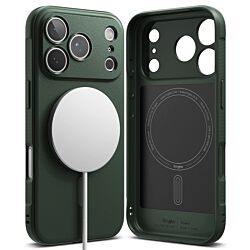 Чохол Ringke Onyx Magnetic до iPhone 17 Pro Dark Green (OMG1084E75)