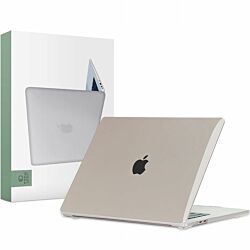 Чохол Tech-Protect SmartShell до MacBook Air 15'' (M2/M3, 2023/2024) Crystal Clear (9490713935729)