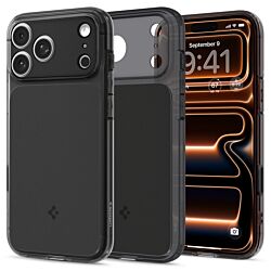 Чохол Spigen Ultra Hybrid T MagFit до iPhone 17 Pro Black (ACS10345)