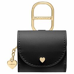 Чохол Cyrill Mini Bag до Apple AirPods 4 Black (ACS08651)