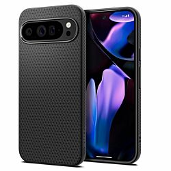 Чехол Spigen Liquid Air для Google Pixel 9 Pro XL Matte Black (ACS07716)