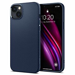 Чохол Spigen Liquid Air до iPhone 14 Navy Blue (ACS05038)