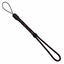 Шнурок до чохла Fusion Paracord Lanyard Wrist Strap Black Ruby (RWSP007)