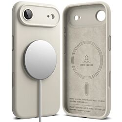 Чохол Ringke Silicone Magnetic до iPhone Air Stone (SIMG1109E72)