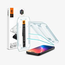 Защитное стекло Spigen Glas.tR EZ FIT 2-Pack для iPhone 16 Pro Max/17 Pro Max Clear (AGL07907)