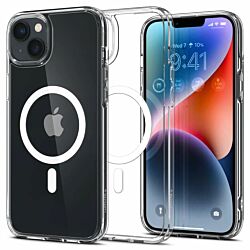 Чохол Spigen Ultra Hybrid Mag до iPhone 14 Plus White (ACS04902)