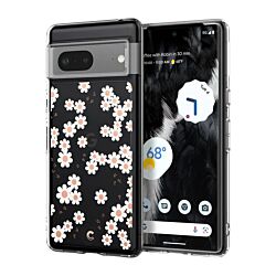 Чехол Cyrill Cecile для Google Pixel 7 White Daisy (ACS05242)