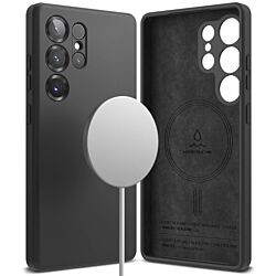 Чохол Ringke Silicone Magnetic до Samsung Galaxy S25 Ultra Black (SIMG998SE55)