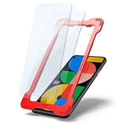 Захисне скло Caseology Snap Fit 2-Pack Tempered Glass для Google Pixel 5a (5G) Clear (AGL03358)