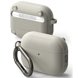 Чехол Ringke Onyx Magnetic для AirPods Pro 3 Warm Gray (EC119302RS)