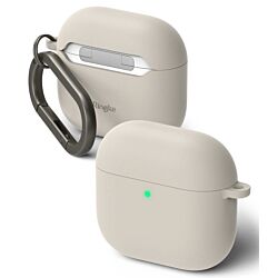 Чехол Ringke Silicone для Apple AirPods 4 Stone (EC971002RS)