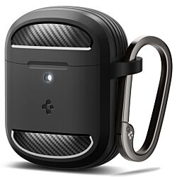 Чехол Spigen Rugged Armor case для Pixel Buds Pro 2 Matte Black (ACS07604)