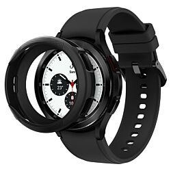 Чохол Spigen Liquid Air до Samsung Galaxy Watch 4 Classic 46mm Matte Black (ACS03140)