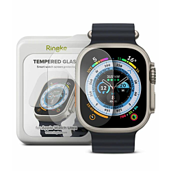 Защитное стекло Fusion Tempered Glass (4шт.) для Apple Watch Ultra 1/2 49mm Clear (G4as095)