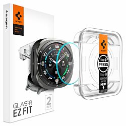 Захисне скло Spigen Glas.TR EZ Fit 2-pack до Samsung Galaxy Watch Ultra 47mm (AGL08349)