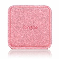 Ringke PU Leather Metal Plate 2-pack набор пластин для магнитных автодержателей Pink (ACPU0002)