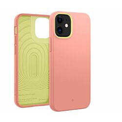 Чехол Caseology Nano Pop для iPhone 12/ 12 Pro Peach Pink (ACS01722)