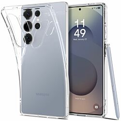 Чохол Spigen Liquid Crystal до Samsung Galaxy S25 Ultra Crystal Clear (ACS08948)