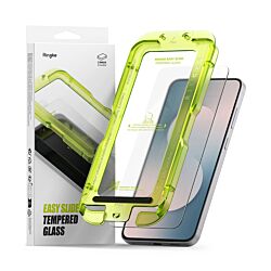 Захисне скло Ringke Easy Slide Tempered Glass 2-Pack до Samsung Galaxy S25 FE Clear (G4as1207)