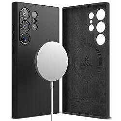 Чохол Ringke Silicone Magnetic для Samsung Galaxy S24 Ultra Black (SIMG802SE55)