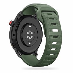 Ремешок Tech-Protect Iconband Line для Galaxy Watch 4/5/5 Pro (40/42/44/45/46mm) Army Green (9490713936153)