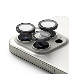 Захисне скло на камеру Ringke Camera Lens Frame Glass 2-pack до iPhone 16 Pro/16 Pro Max Black (CLF1G931)