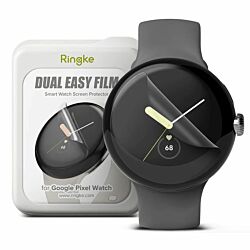 Защитная плёнка Fusion Dual Easy Film 3-pack для Google Pixel Watch 1/2 41mm Clear (D2E050)