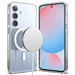 Чохол Ringke Fusion Magnetic до Samsung Galaxy S24 FE Clear (FMG973E52)