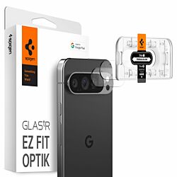 Захисне скло на камеру Spigen EZ Fit Optik Lens Protector 2-Pack до Google Pixel 9 Pro Crystal Clear (AGL08444)