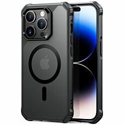 Чохол ESR Air Armor with Halolock до iPhone 14 Pro Frosted Black (1A6000202)