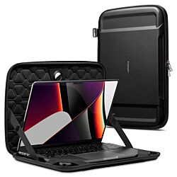 Сумка Spigen Rugged Armor Pro Pouch для ноутбука 16'' Black (AFA04271)