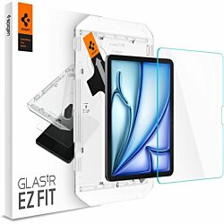 Защитное стекло Spigen Glas.tR EZ Fit для iPad Air 11'' (2024/2025) Clear (AGL07798)