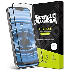 Защитное стекло Fusion Invisible Defender Full Cover Glass для iPhone 13 Pro Max / 14 Plus Black (G4as059)