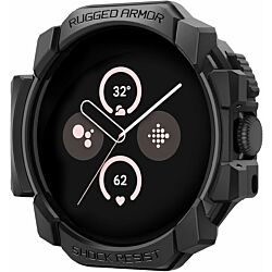 Чохол Spigen Rugged Armor до Pixel Watch 3 45mm Matte Black (ACS07597)