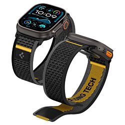 Ремінець Spigen Athlex Air Band до Apple Watch 44/45/46/49mm Active Black (AMP09033)